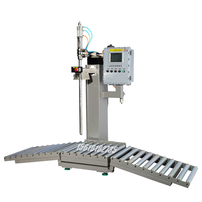 樹脂灌裝機,潤滑油灌裝機,固化劑灌裝機,溶劑灌裝機