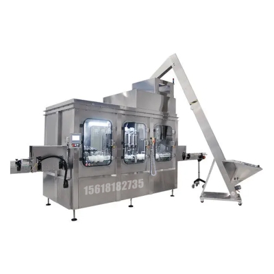 質(zhì)量流量計灌裝機