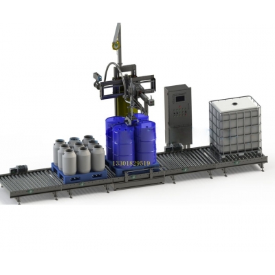 ibc桶灌裝機_噸桶灌裝機_上海搖臂灌裝機