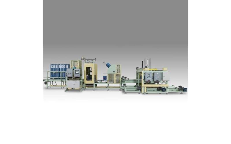 全自動防爆金屬桶灌裝機