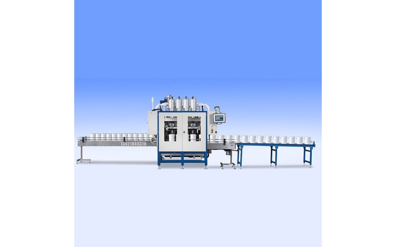 全自動(dòng)罐頭灌裝機(jī)