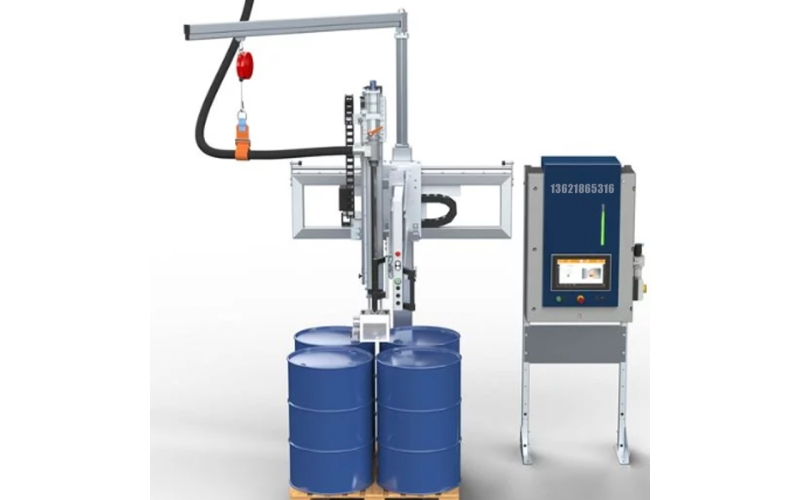 半自動(dòng)灌裝機(jī)托盤填充站元素A 17