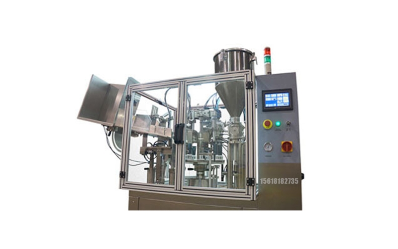 自動塑料管灌裝機