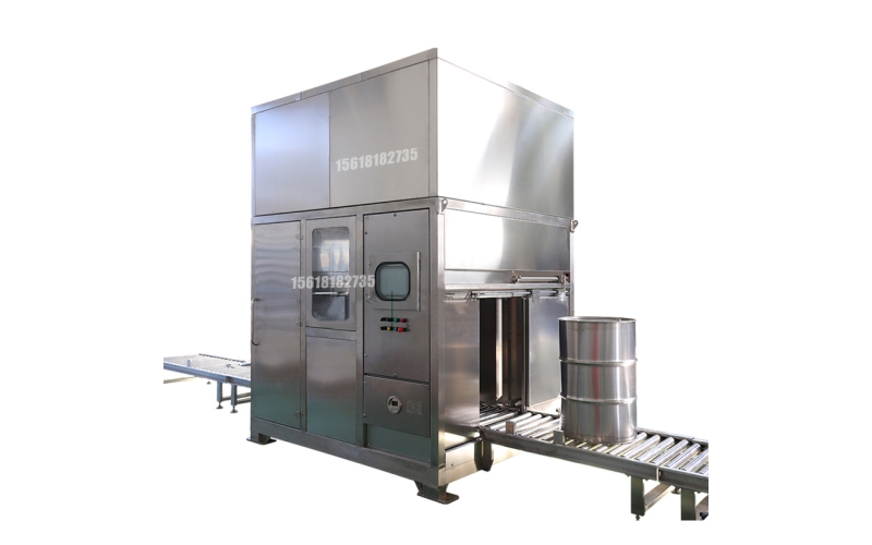 200l全自動灌裝生產(chǎn)線