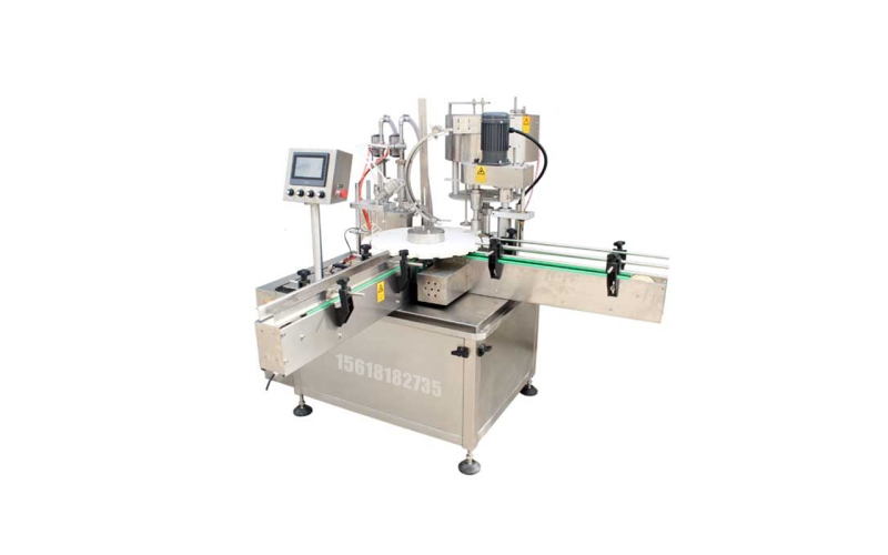 GZM-2-1D 全自動(dòng)旋蓋灌裝機(jī)