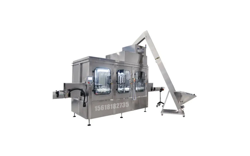 質(zhì)量流量計灌裝機